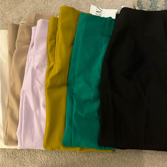 Zara high waisted pant sets - Picture 7 of 9